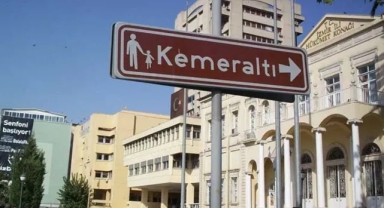 Kemeraltı esnafından Konak Belediyesi'ne zam tepkisi!