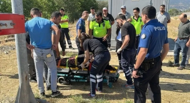 Kütahya'da feci kaza: Trenin altında kaldı!