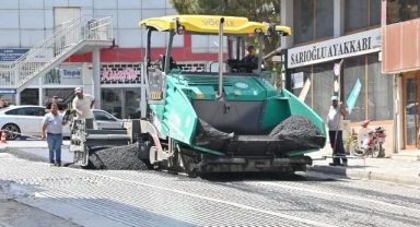 Manisa'da yol yapım çalışmaları tam gaz!