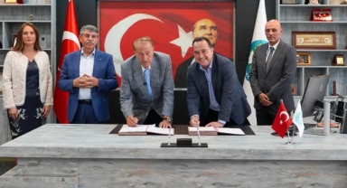 Manisa tarihinin en büyük altyapı yatırımı projesi imzalandı