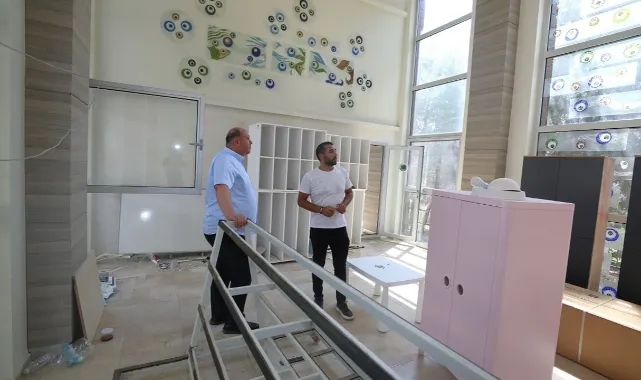 Menderes’e yeni engelli hizmet birimi