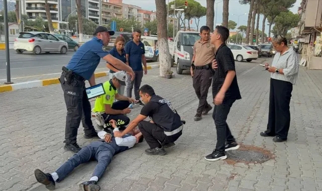 Polisi kolundan ısırmıştı... Gözaltına alındı!