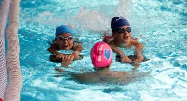 Sporium’da yüzme dersleri başladı