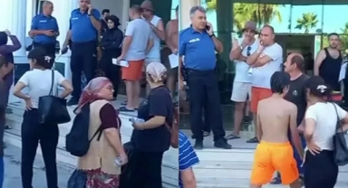 Turistik tesiste maaş krizi!