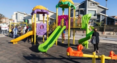 Yenilenen Recep Doyuk Parkı açıldı