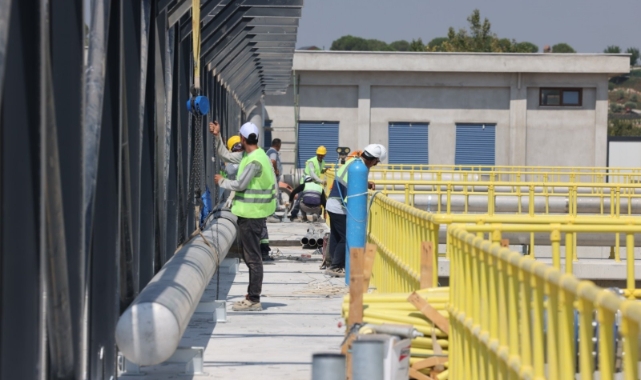 450 milyonluk yatırımda sona doğru gelindi