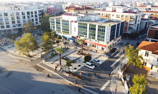 81 İlden 81 Ressam Menderes’te