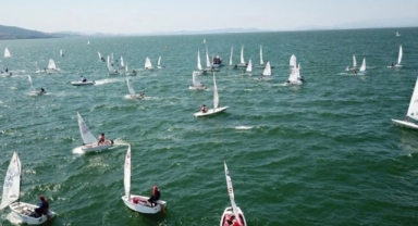 9 Eylül Kurtuluş Kupası Yelken Yarışları tamamlandı