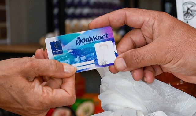 Adalı kart kullanıcılarının sayısı 50 bini geçti