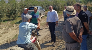 AK Parti Selçuk İlçe Başkanı Bayraklı, üretim yollarının yapılmaya başladığını açıkladı!
