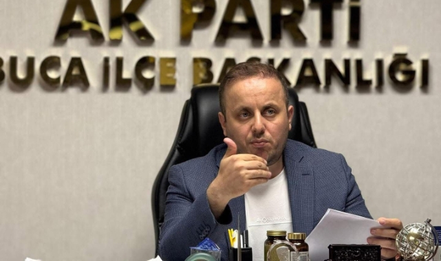 AK Partili Sağır’dan Buca Belediyesi’ne &#039;çöp&#039; tepkisi