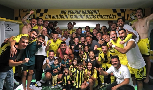 Aliağa FK, Ankara Demirspor&#039;u konuk edecek