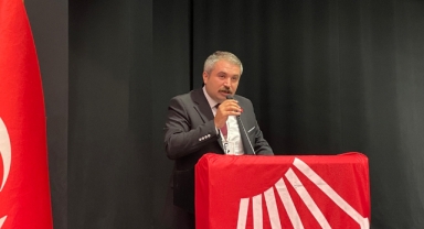 Altanhan adaylık konuşmasını yaptı: Arkamda belediye başkanı, genel başkan yardımcısı yok!