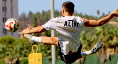 Altay gole hasret kaldı