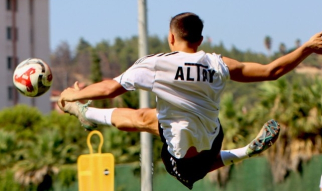 Altay gole hasret kaldı