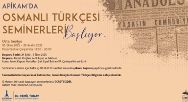 APİKAM'da “Orta Seviye Osmanlı Türkçesi Seminerleri” başlıyor