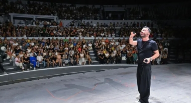 Aşkım Kapışmak ile İEF'te kahkaha dolu gece!