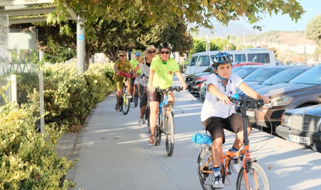 Avrupa Hareketlilik Haftası Dikili’de Renkli Etkinliklerle Kutlandı