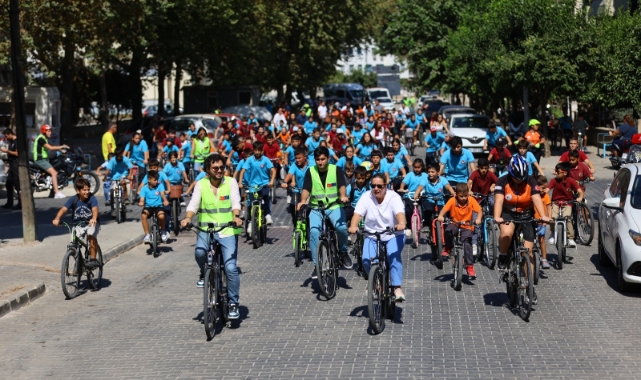 Avrupa Hareketlilik Haftası&#039;na Selçuk&#039;ta yoğun ilgi