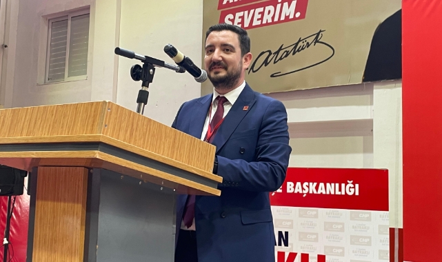 Başkan Adayı Arslan&#039;ın konuşması tamam: Örgütünün ayağına giden bir ilçe başkanı olacağım