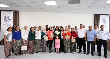 Başkan Çerçioğlu’na Ilıdağlı vatandaşlardan ziyaret