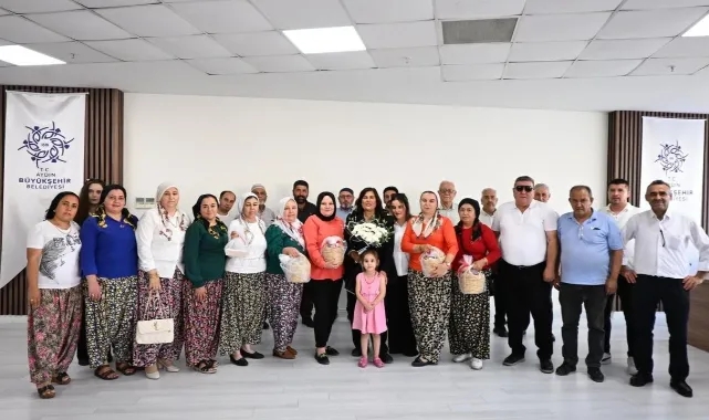 Başkan Çerçioğlu’na Ilıdağlı vatandaşlardan ziyaret