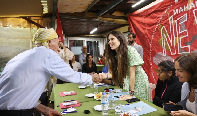 Başkan Denizli’den Çiftlik’te “Ne Var Ne Yok” buluşması