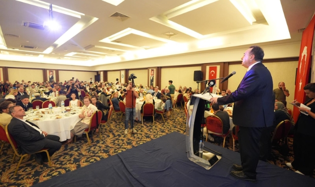 Başkan Dutlulu Şehit yakınları ve Gazileri ağırladı