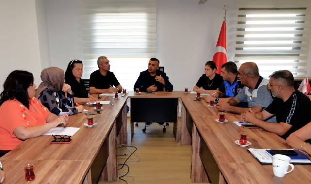 Başkan Eşki‘den işbirliği mesajı: Daha güçlü bir Bornova&#039;yı birlikte inşa ediyoruz