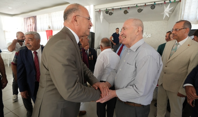 Başkan Işık&#039;tan Gaziler Günü açıklaması: Fedakârlıklarını asla unutmayacağız