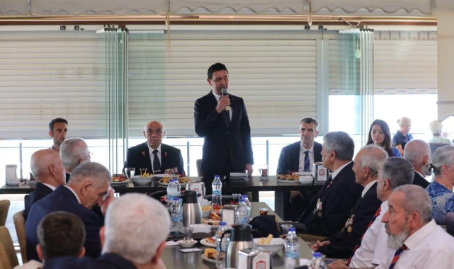 Başkan Önal&#039;dan Gaziler Günü mesajı: Yanlarında olmak görev değil borcumuz