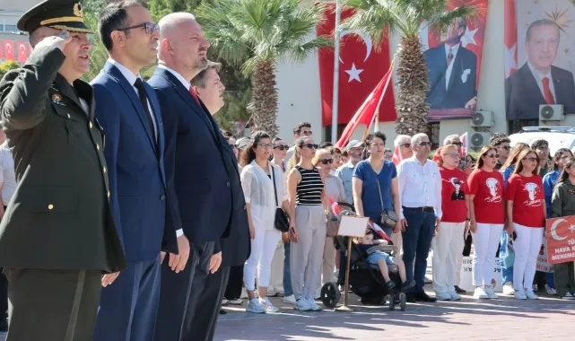 Başkan Pehlivan'dan 9 Eylül mesajı: Cumhuriyetimizi asla yıktırmayacağız!