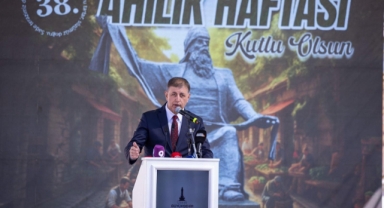 Başkan Tugay Ahilik Haftası'nda konuştu: Her buluşma bize ilham veriyor