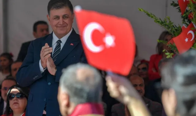 Başkan Tugay&#039;dan 9 Eylül mesajı!