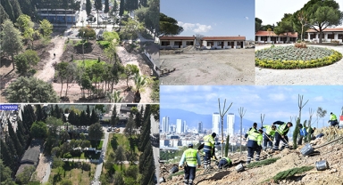 Başkan Tugay döneminde hedef yemyeşil İzmir