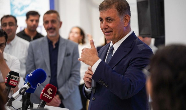 Başkan Tugay: İzmir’in huzurunu, keyfini, tadını arıyoruz