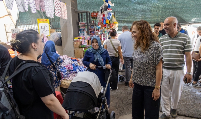 Başkan Ünsal sahaya indi... İhtiyaçlara hızla çözüm üretiyoruz!