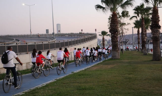 Bayraklı&#039;da &quot;Avrupa Hareketlilik Haftası&quot; Etkinliklerle Kutlandı