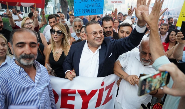 Benim adım Serkan Kalmaz, sözüm yerde &#039;Kalmaz&#039;