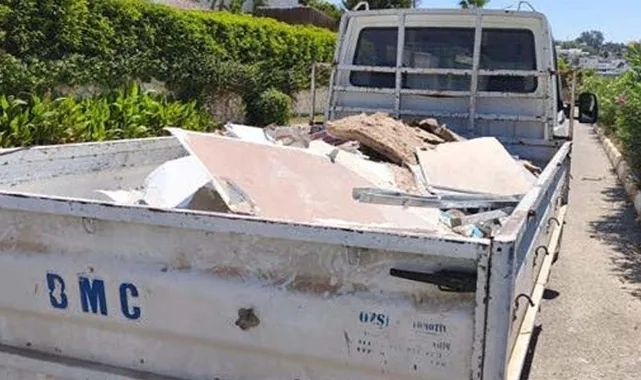 Bodrum&#039;da çevre katillerine ceza!