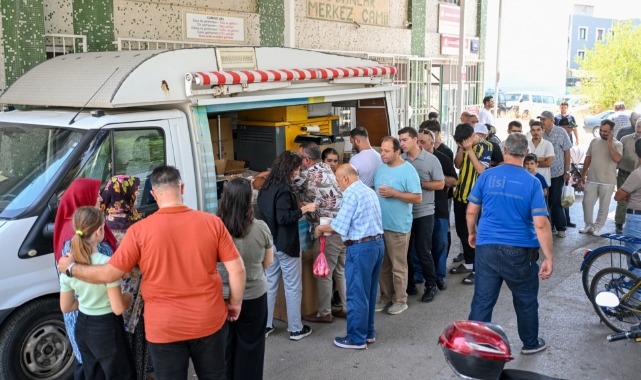 Bornova Belediyesi şehitlere unutmadı