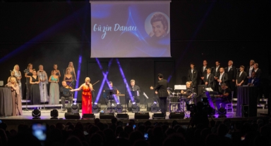 Bornova'da masan tadında gece Sanat Güneşi'ne vefa