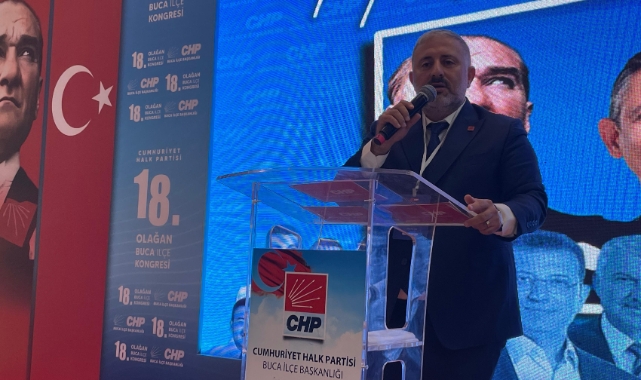 Buca&#039;da Kaya güven tazeledi, örgüte seslendi: Ayağa kalkacağız!