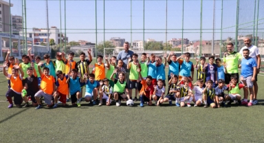 Buca'da sporsever çocuklara tam destek