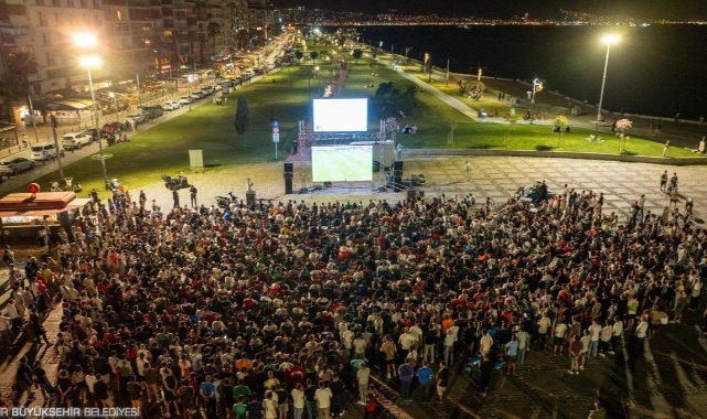 Büyükşehir&#039;den &#039;final&#039; kararı: Dev ekranda yayınlanacak!