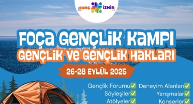 Büyükşehir’den gençlere Foça’da kamp