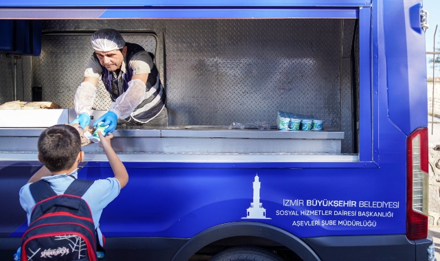 Büyükşehir&#039;den miniklere beslenme paketi desteği