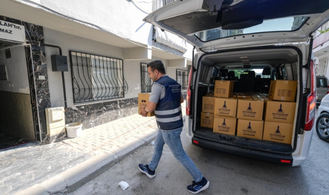 Büyükşehir&#039;den sosyal destek atağı