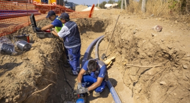 Büyükşehir'den Tire’ye 9.5 milyon liralık içme suyu yatırımı