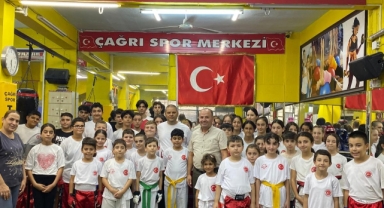Çağrı Spor Kulübü’nden Anlamlı Program